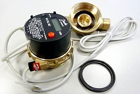 Теплосчетчик M-Cal DN15 M-bus/под  0,6м3/ч Danfoss
