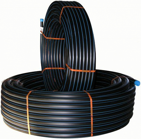 Труба ПНД Джилекс PE100 DN25 x 1,4 PN8 (бухта 100 м)